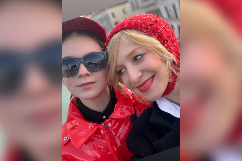 Актриса Гринева призналась, что улетела с&nbsp;дочерью из&nbsp;России