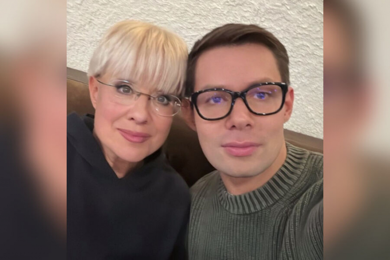 Стас Пьеха показал, как выглядит его мать Броневицкая в&nbsp;64 года