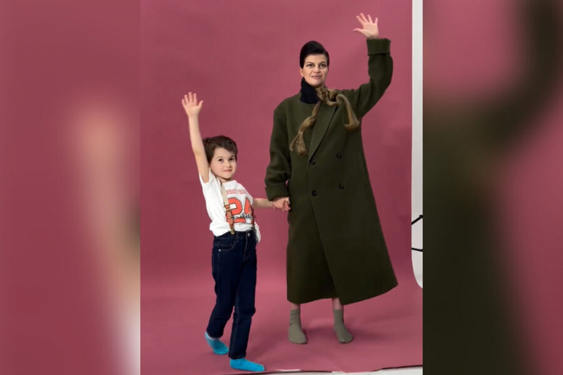 Звезда &laquo;А зори здесь тихие&raquo; снялась со своим сыном