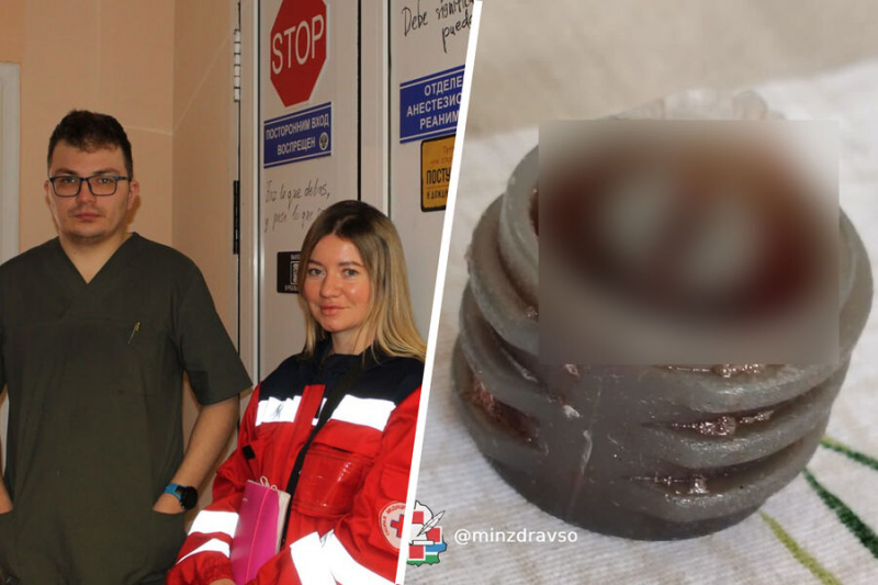 На&nbsp;Урале младенец протолкнул деталь от мебели в&nbsp;горло и едва не задохнулся