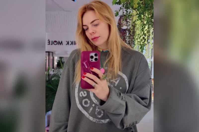 Стоцкая показала себя без макияжа