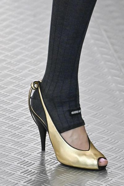 В тренде туфли peep-toe: что это такое и где их купить