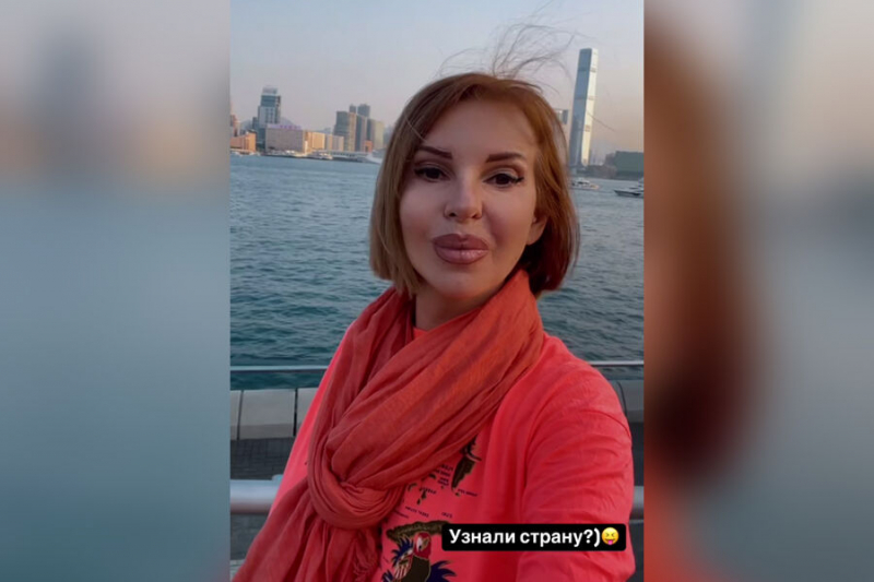 Звезда 90-х певица Штурм улетела из&nbsp;России