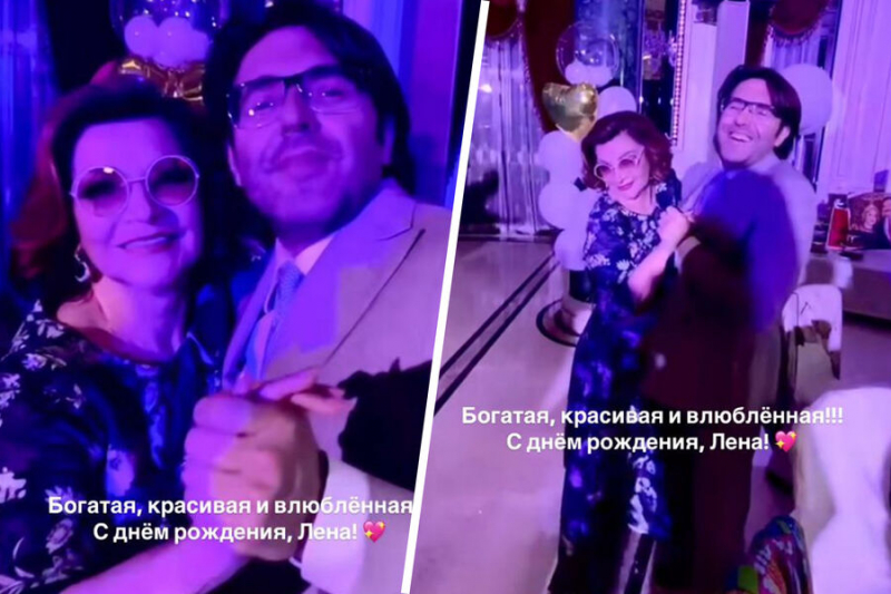 Малахов опубликовал видео с&nbsp;Еленой Степаненко в&nbsp;день ее 72-летия: &laquo;Богатая и влюбленная&raquo;