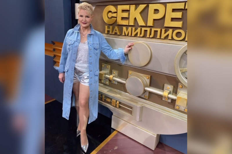 61-летняя Маргарита Суханкина снялась в&nbsp;ультракоротких шортах, впечатлив фанатов