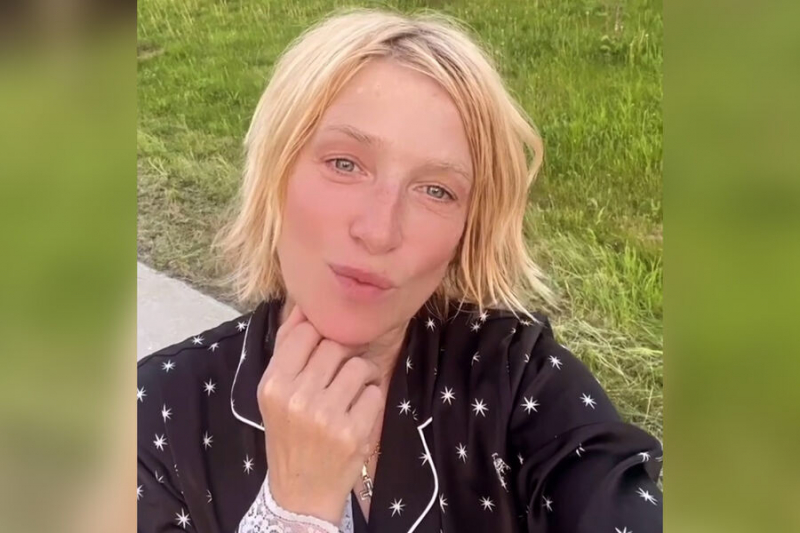 Актриса Ирина Гринева показала, как выглядит без&nbsp;макияжа