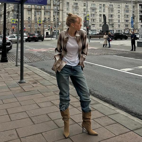 Fashion-дива в 50 фотографиях: в чем секрет стиля Лизы Базыкиной?